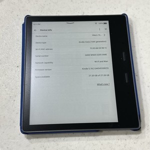 Kindle Oasis 32GB | eBay