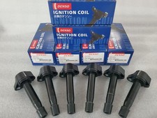 New 6Pcs Denso Ignition Coils 673-2311 For Honda Accord Odyssey 2008-2017