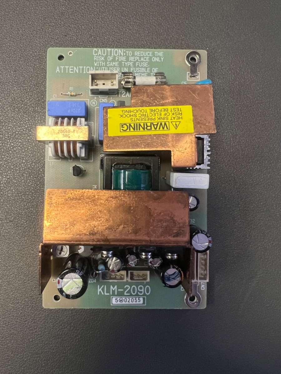 Korg Triton Classic 61 Pro 76 Pro/X Power Supply Board. KLM-2090