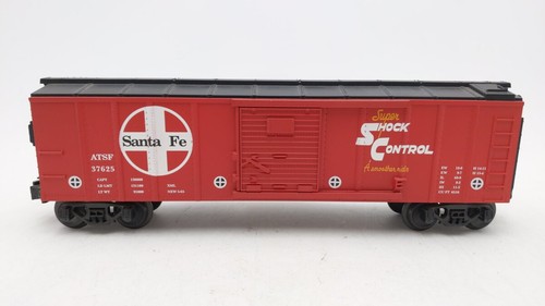 Coche de carga MTH 30-7406 calibre O Santa Fe semiescala "Super Shock Control" #37625 EX | Zustand: Used