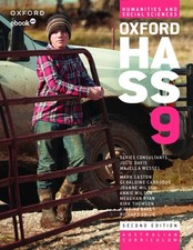 Oxford Humanities and Social Sciences 9 Student Book+obook pro: Australian Curri