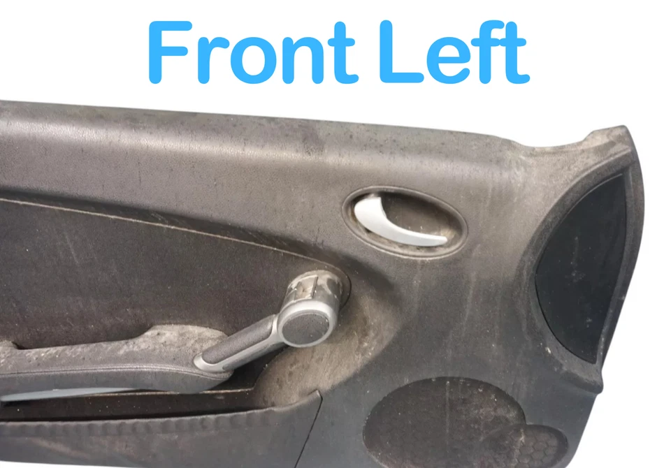 05-11 Mercedes SLK280 SLK300 Panel de puerta interior delantero izquierdo lado del conductor moldura OEM Foto 3 de 4