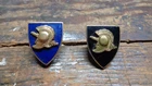 post WWII vintage US Military Academy USMA uniform DI insignia pins