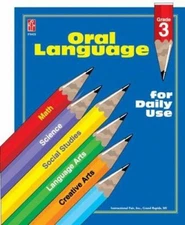 Oral Language for Daily Use Paperback Carson-Dellosa Publishing S