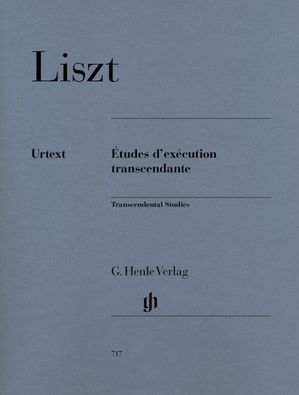 Thumbnail - Liszt, Franz - Études D'exécution Transcendante | Franz Liszt, Mária