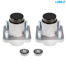 LABLT For Club Car DS Golf Cart Front Wheel Hub Kit Bearings Seals 82-02 Models