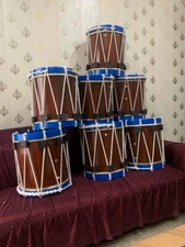 Civil War Snare Drum Colonial Marching Revolutionary 14'' inch