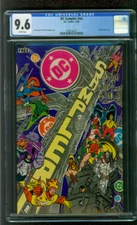 DC Sampler CGC 9.6 Giordano Wraparound Cover 1983