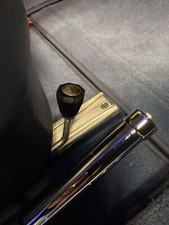 Pomello sedile Leveroll con piastra in ottone a cupola Aston Martin, AC Cobra, Rolls, Bentley