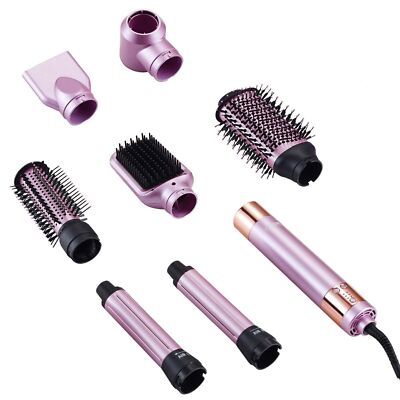 Hair Styler and Dryer Brush, 6-in-1 Multi Air Styler, 110,000RPM High-Speed Ioni