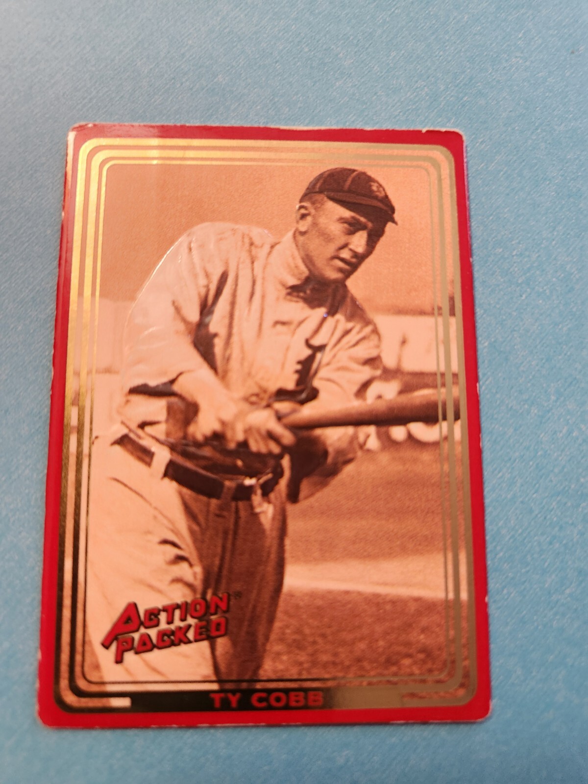 TY COBB 1993 ACTION PACKED  #88 ALL-STAR GALLERY  TIGERS  HOF