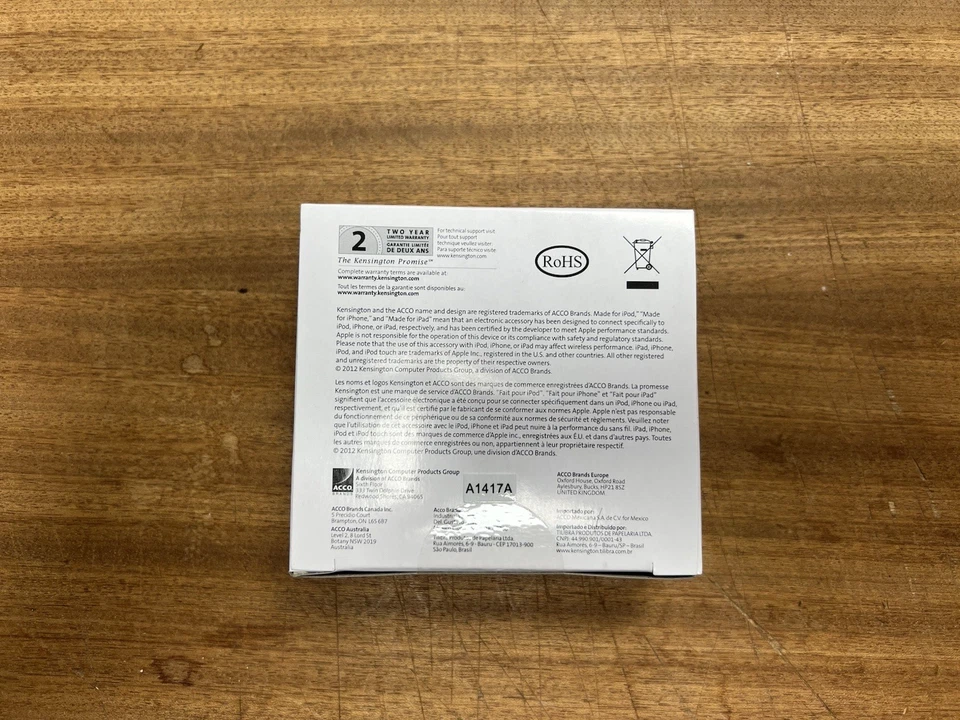 Kensington Charge and Sync USB to 30 pin cable 10 Pack K67780WW - Image 4 of 4