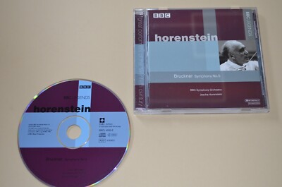 Jascha Horenstein - Bruckner Symphony No.5 / BBC Legends 2000 / EU / Rar