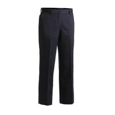 Edwards Women's Style 8567 Navy Blue Flat Front Chino Pants Size 20W 32