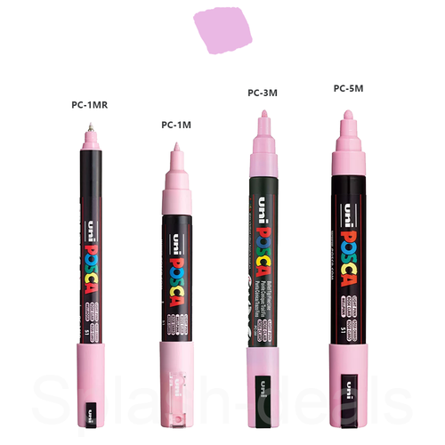 Uni Posca Paint Marker Art Pens - Waterproof Paint Pens - All Sizes & Colours - Picture 51 of 74