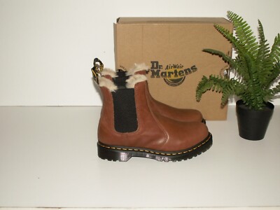 lined boots dr martens leonore 39