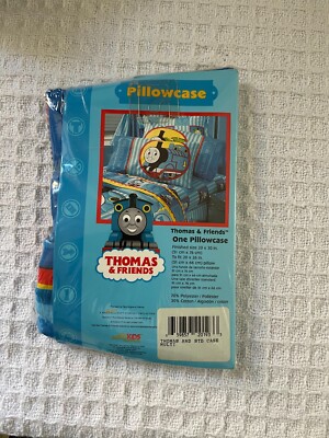 Thomas & Friends Pillowcase Dan River All Aboard 20'' x 30'' NIP