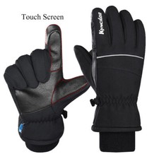 Waterproof Insulated Work Gloves Thermal Winter Gloves for Men Women Warm Ski