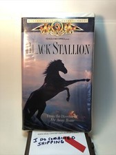 Vintage VHS Movie / The Black Stallion / Francis Ford Coppola / In Clam Shell Pl
