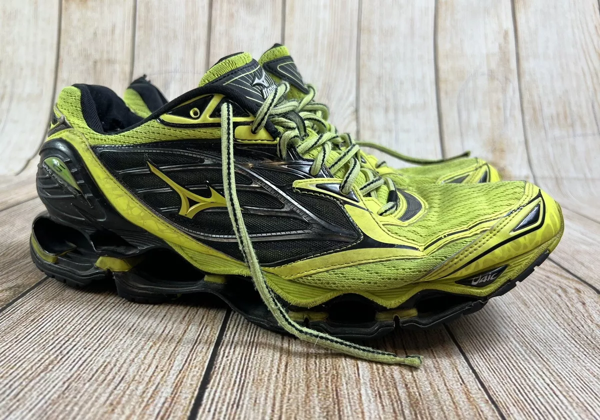 Mizuno wave hotsell prophecy yellow