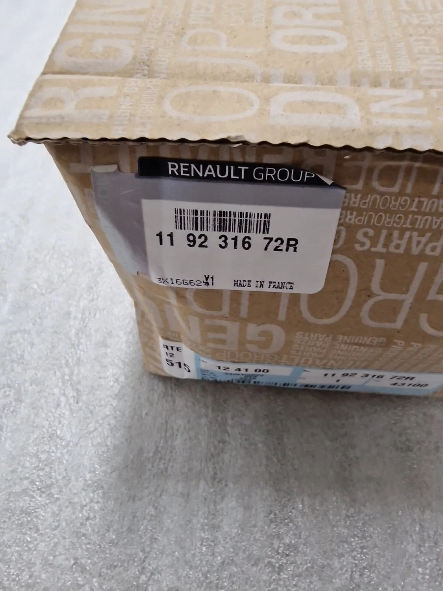 GENUINE RENAULT BELT TENSIONER PULLEY 119231672R | eBay 