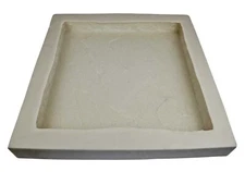Rubber Molds for Concrete, 17.25" Wall Cap and Column Cap, Hearthstone, Paver