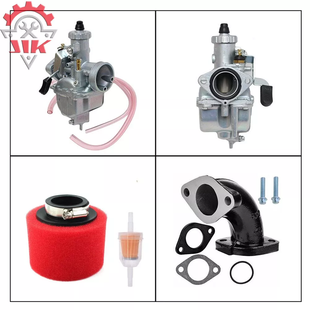 Apollo rfz sale 125 carburetor upgrade