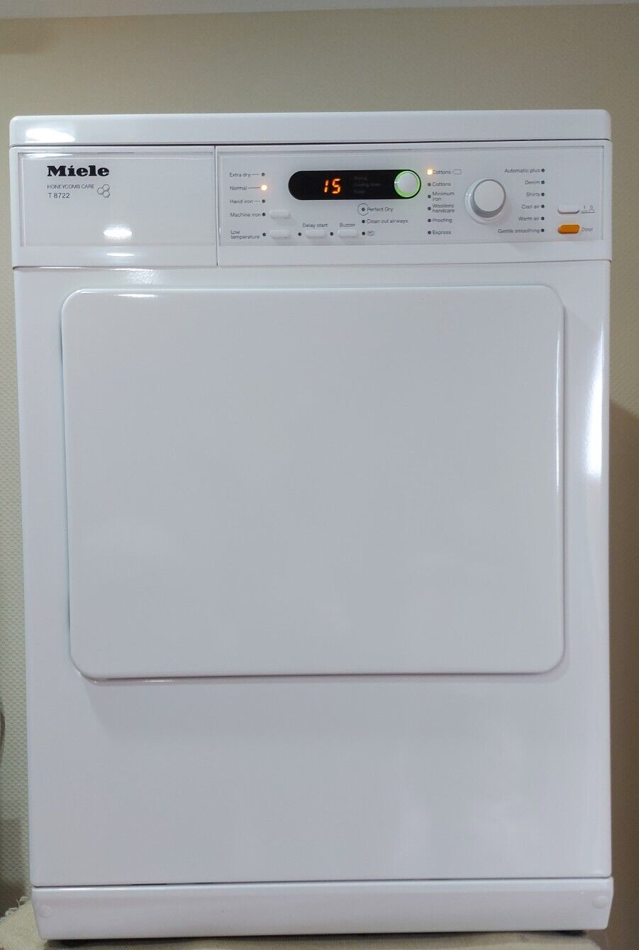 MIELE T8722 VENTED TUMBLE DRYER REFURBISHED 6 MONTHS SELLER WARRANTY eBay