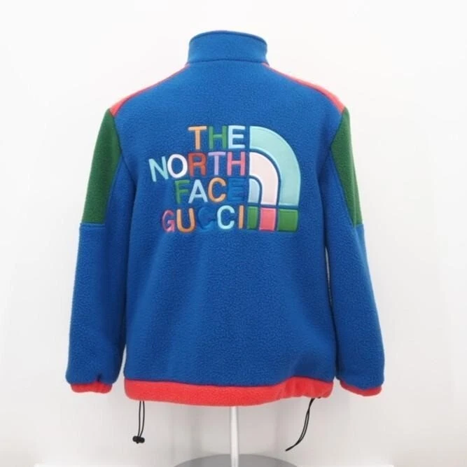 GUCCI Giacca Gucci x The North Face Giacca in Pile Taglia S