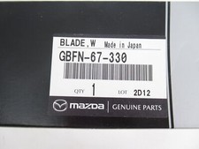 Genuine OEM Mazda GBFN-67-330 Passenger RH Wiper Blade 2018-2020 Mazda 6