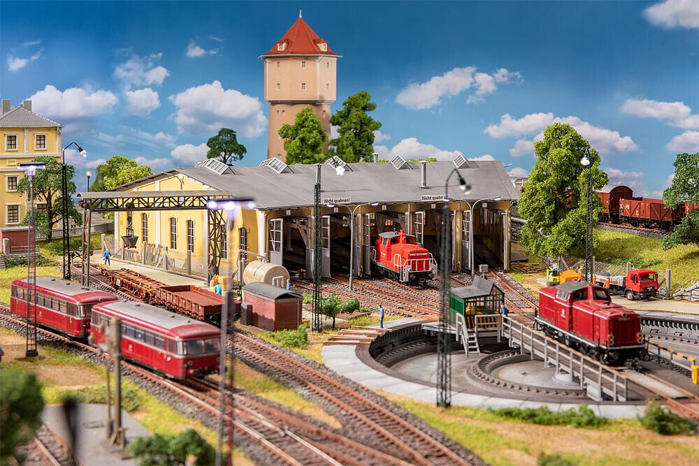 Faller 120081 Ringlokschuppen Freilassing 1:87(H0)