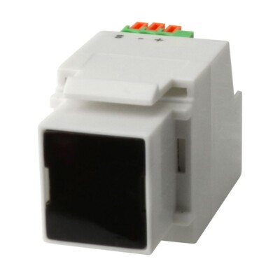 Construct Pro  IR Target Keystone Jack Insert (White)
