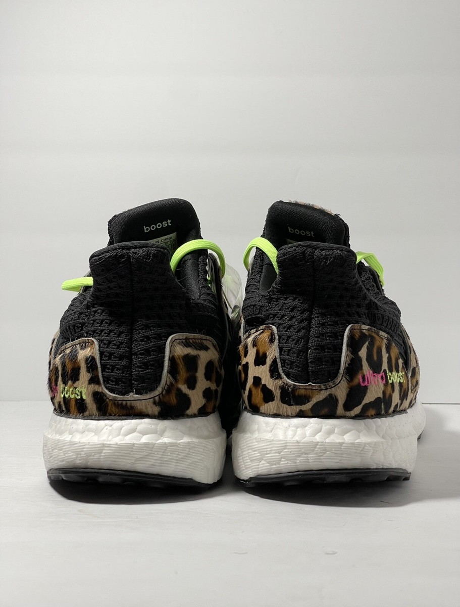adidas gazelle silver green womens Adidas Ultraboost DNA 'Leopard' – Oneness Boutique main image 1
