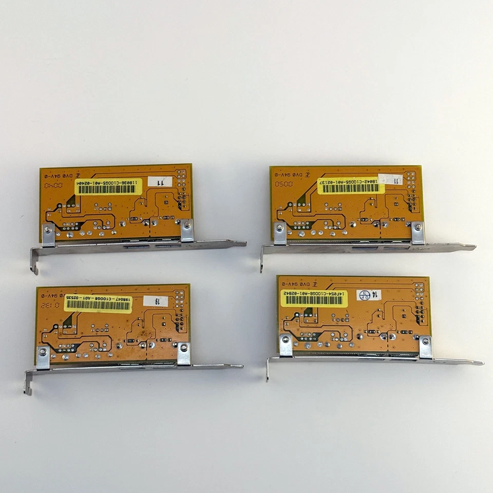 Asus USB / MIR 2-Port Add-On Expansion PCI Card 1.1 - Lot of 4 - Image 3 of 3