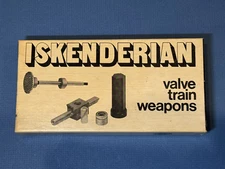 NOS Iskenderian Racing Cams PL-3/8 Poly Locks Isky (Cam Lifter Valve Spring)