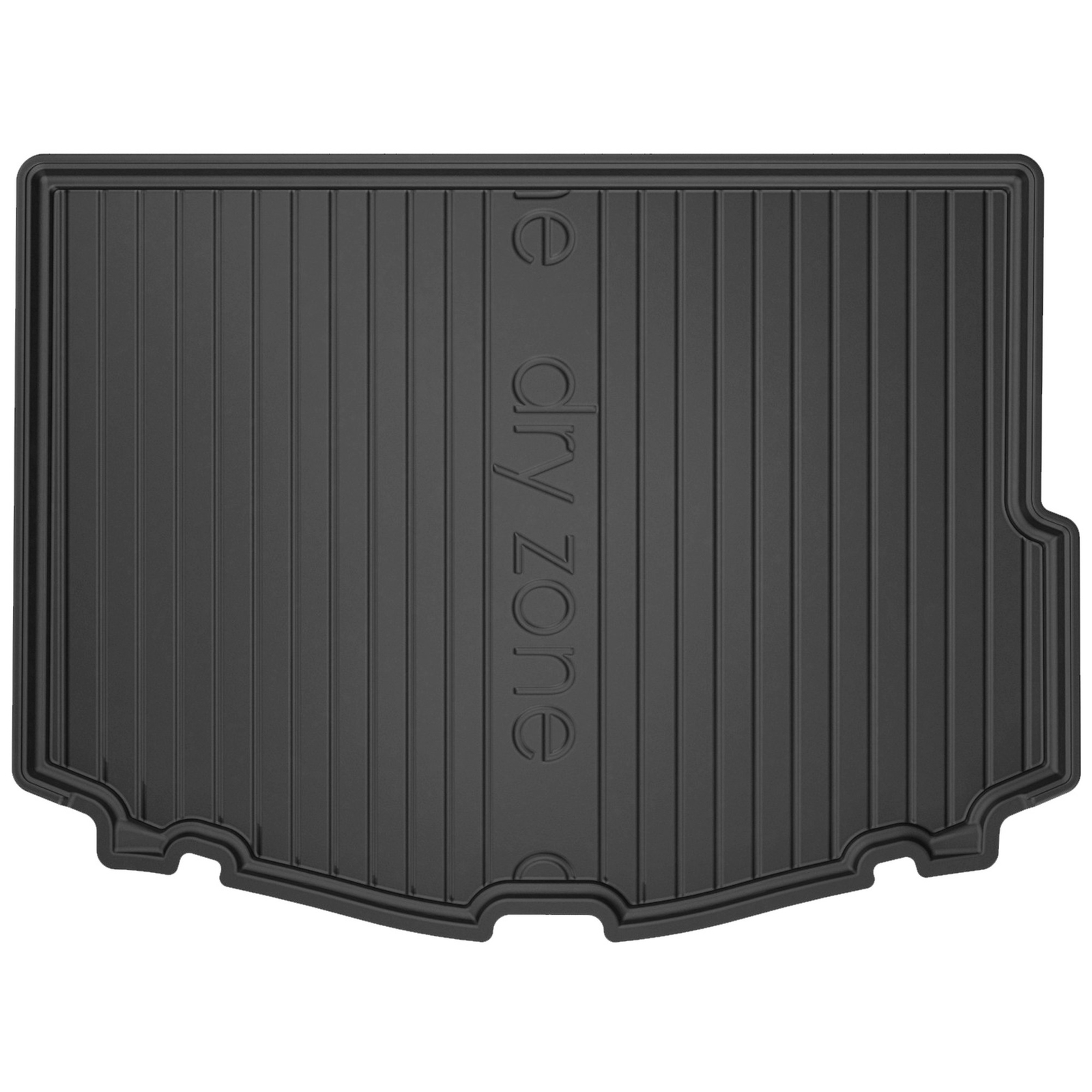 Tapis de coffre Renault Scenic 4 en caoutchouc TPE noir Frogum Dry Zone