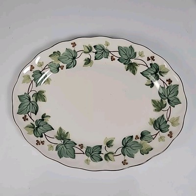 NIKKO GREENWOOD IVY Fine Tableware China Platter 12''