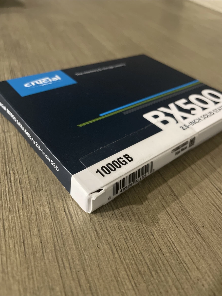 Crucial BX500 1 TB (CT1000BX500SSD1)