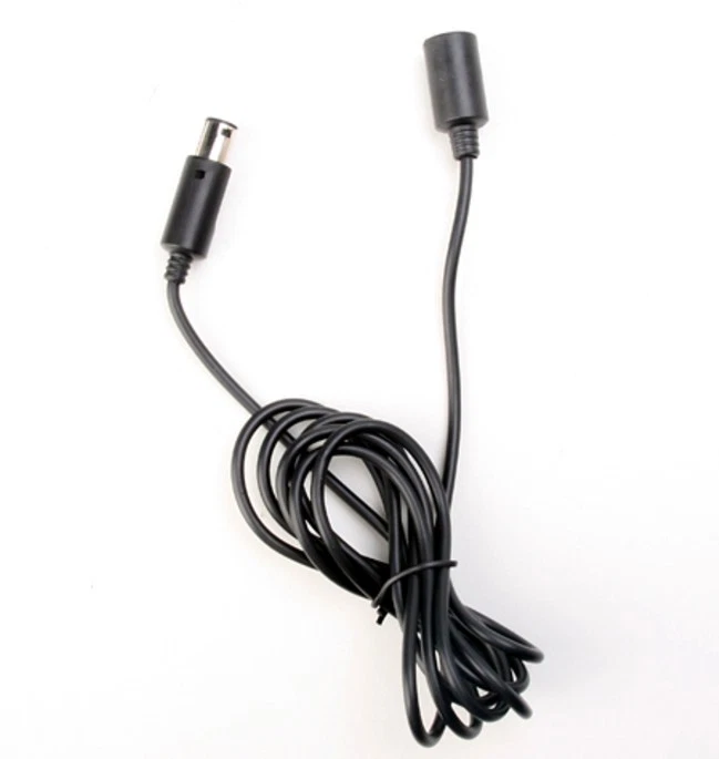 Cable rallonge pour manette Nintendo Gamecube / Wii - Extension controller cable - Photo 2/3