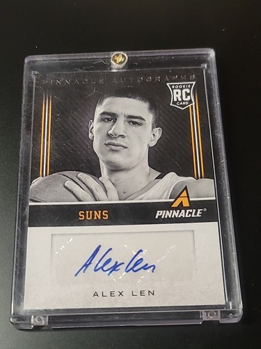 2013-14 Pinnacle Alex Len Autographs Auto #4