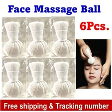 6X Massage Ball Thai Herbal Hot Spa Face Compress Aroma Relaxing Body Natural
