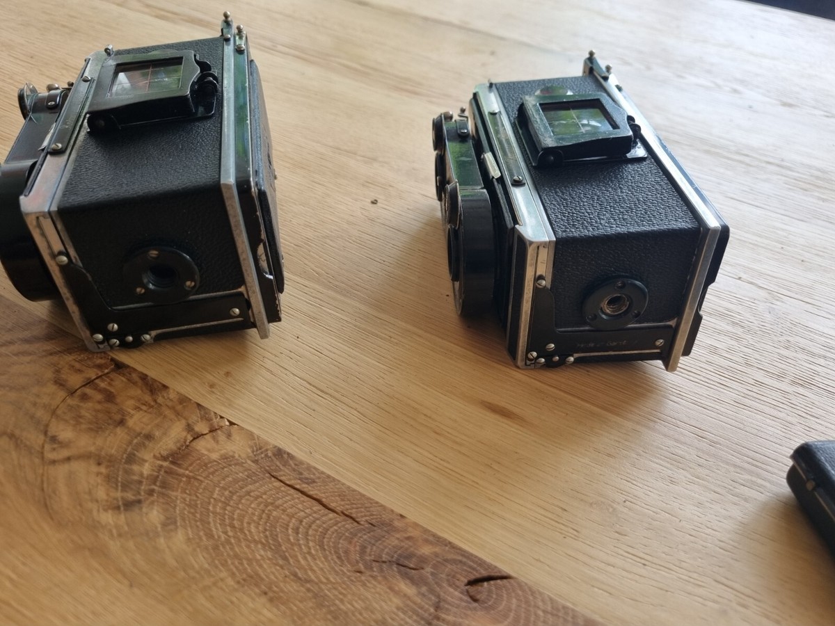 Appareil Photo Ancien Agfa Ninon 9x12 – Rietzschel – Modèle De Transition 1926 (Occasion)