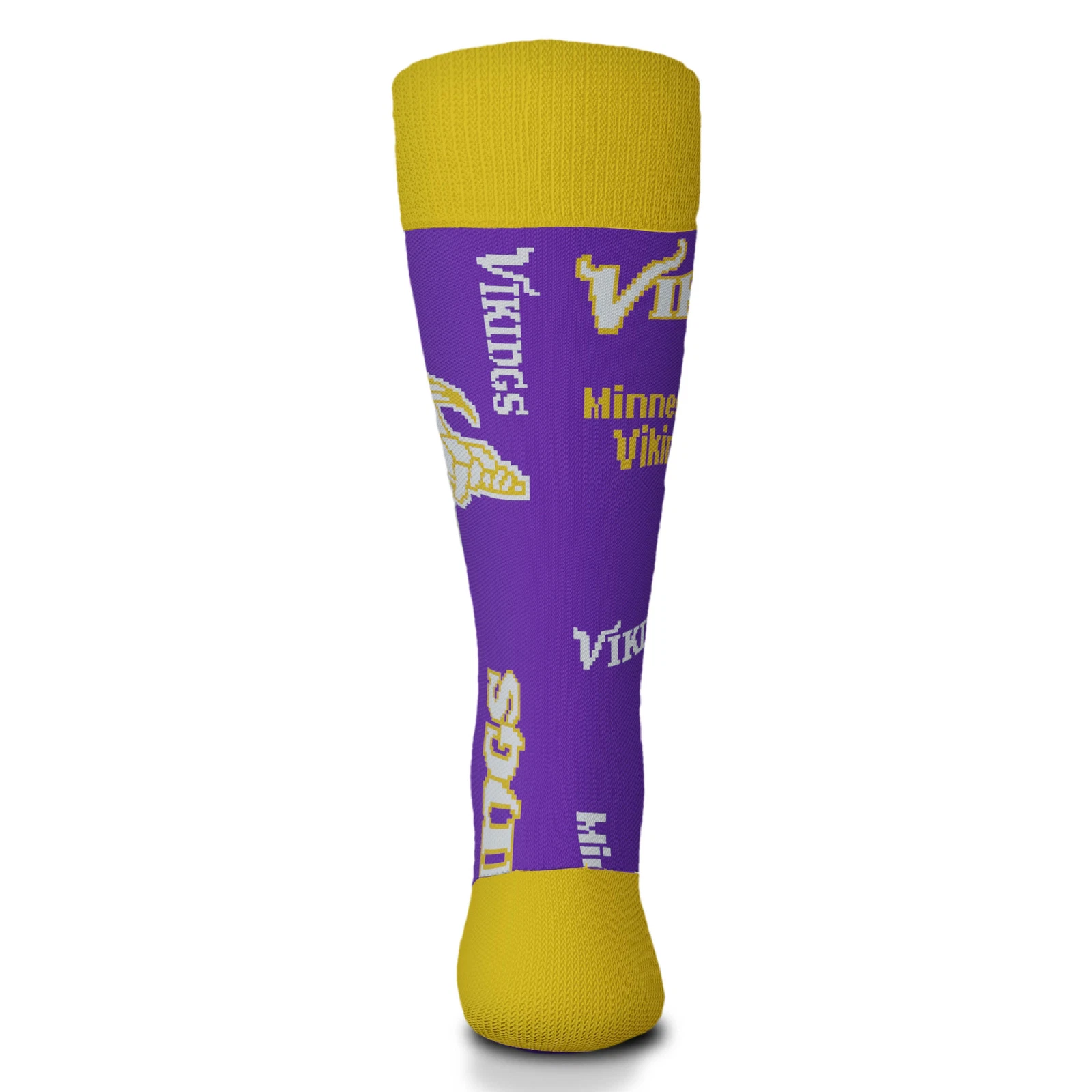 Minnesota Vikings Wall to Wall Socks