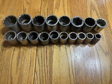 Snap On, Craftsman & Mac Tools 3/4” Drive Sockets