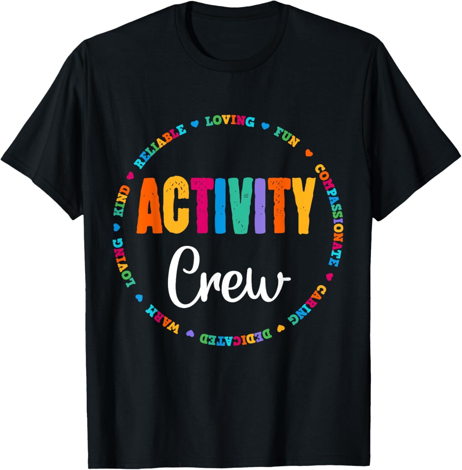 Activity Assistant Team Squad Professionals Week Director T-Shirt Hoodie