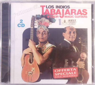 CDx2 '' Los Indios Tabajaras - l'Album di - Factory Sealed
