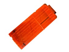 Nerf N-Strike Elite 18 Dart Round Clip Mag Magazine Clear Side
