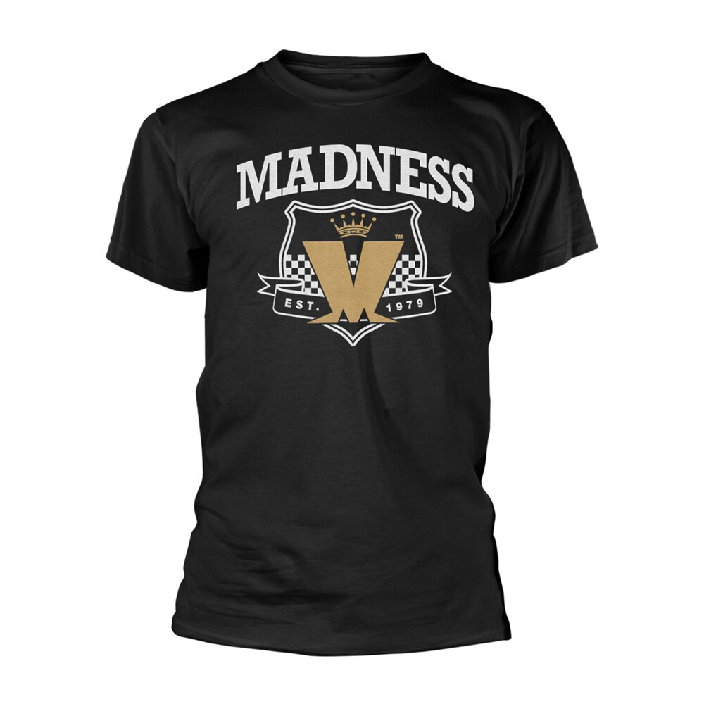 Men's Madness Est. 1979 Tshirt Small Black eBay