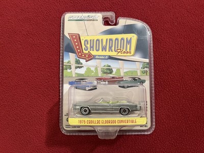Greenlight Showroom Floor 1975 Cadillac Eldorado Convertible RAW CHASE NEW