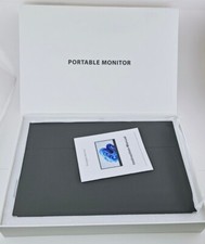 Mgitecy Portable Monitor, 15.6inch 1080P TYPE C Phone/Laptop/ Video Games